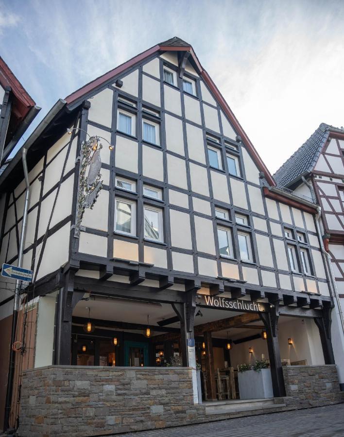 Hotel Restaurant Wolfsschlucht Gmbh Бад-Мюнстерайфель Екстер'єр фото