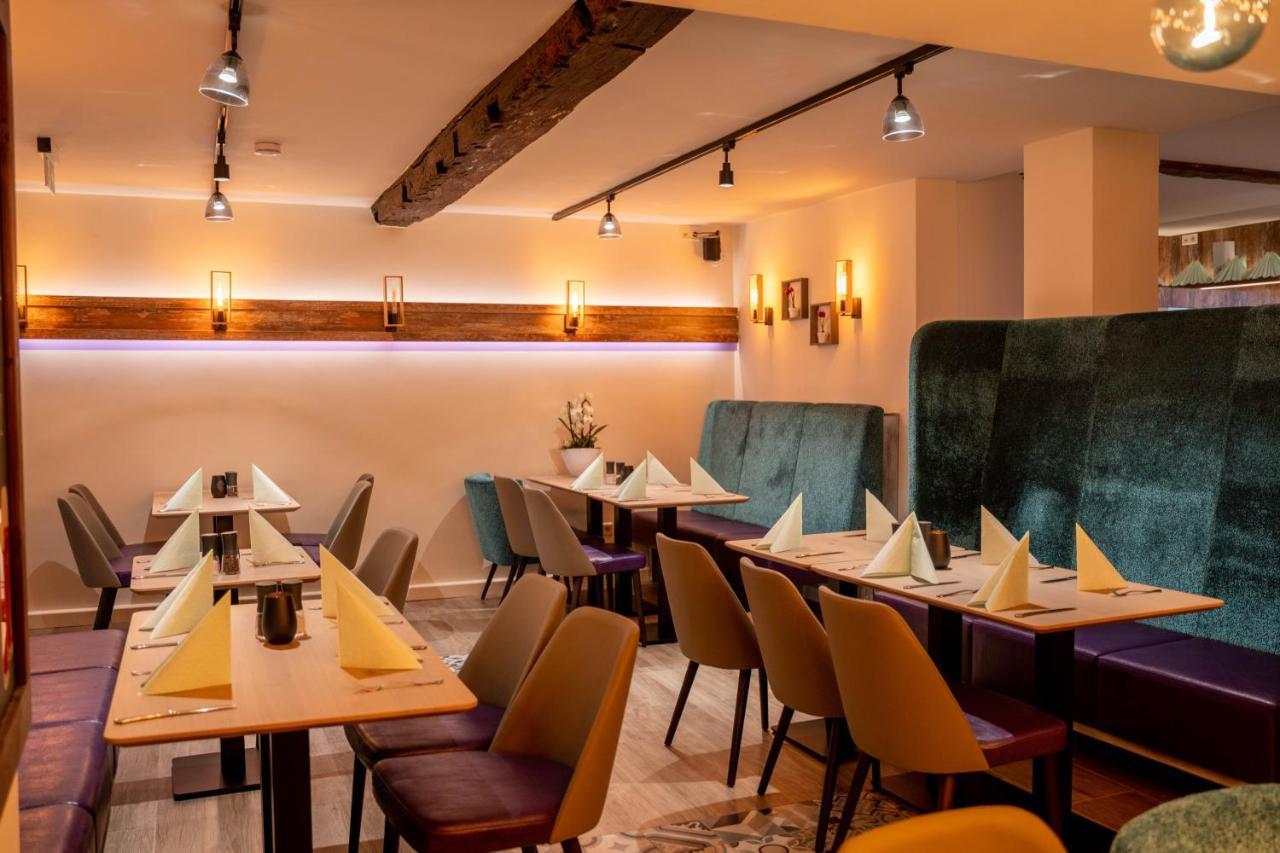 Hotel Restaurant Wolfsschlucht Gmbh Бад-Мюнстерайфель Екстер'єр фото