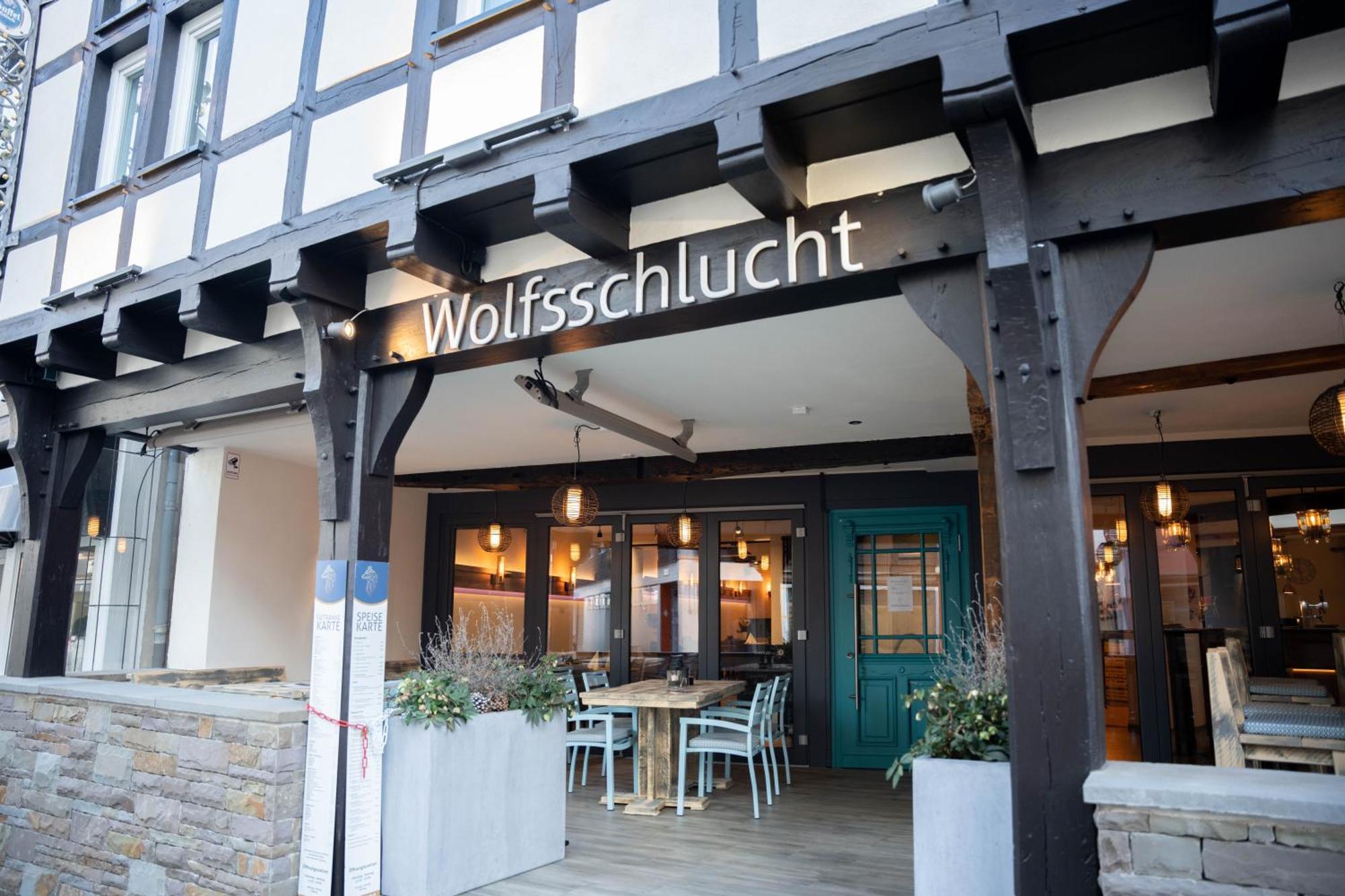 Hotel Restaurant Wolfsschlucht Gmbh Бад-Мюнстерайфель Екстер'єр фото